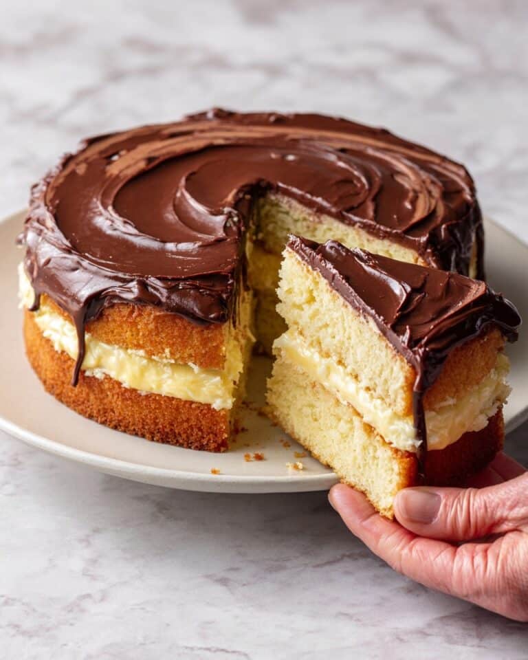 Boston Cream Pie Recipe