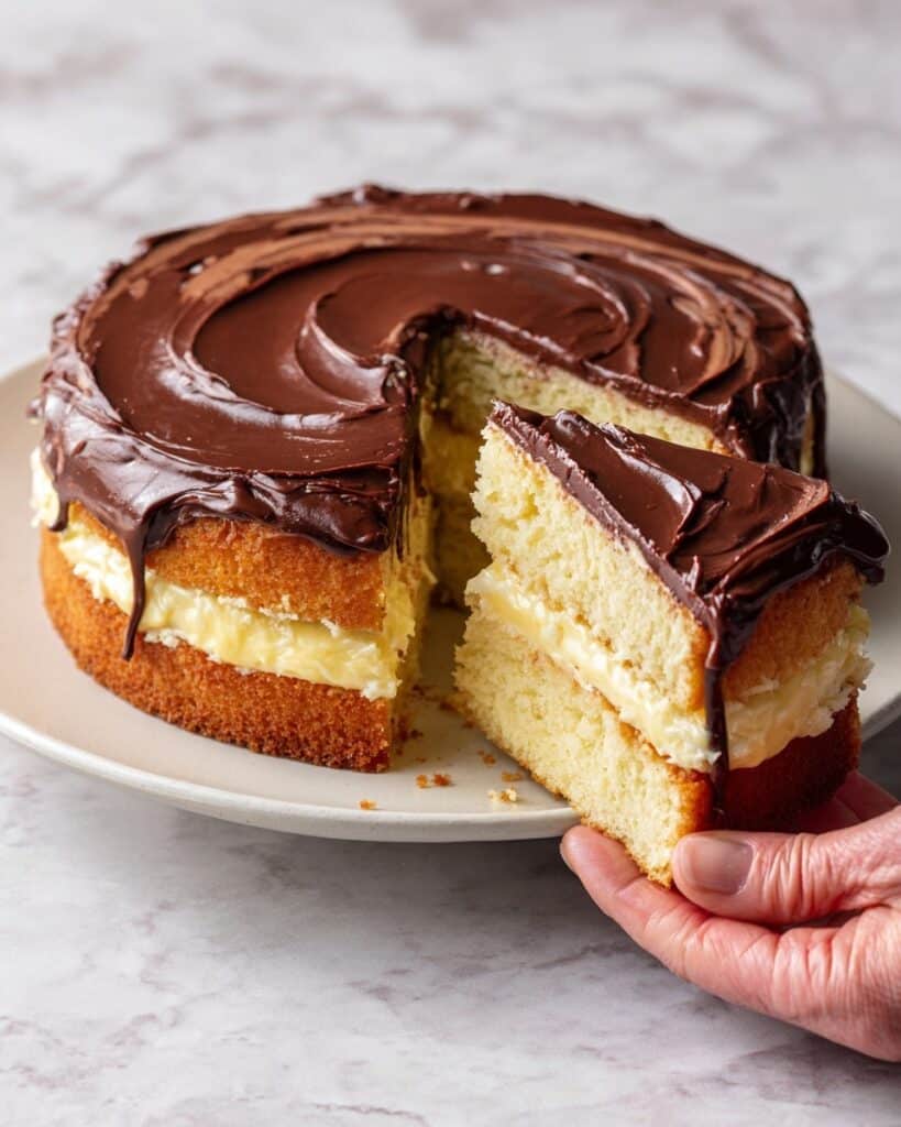 Boston Cream Pie Recipe