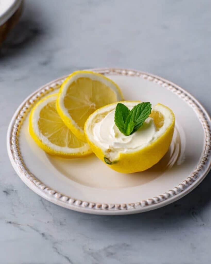Lemon Posset Dessert Recipe
