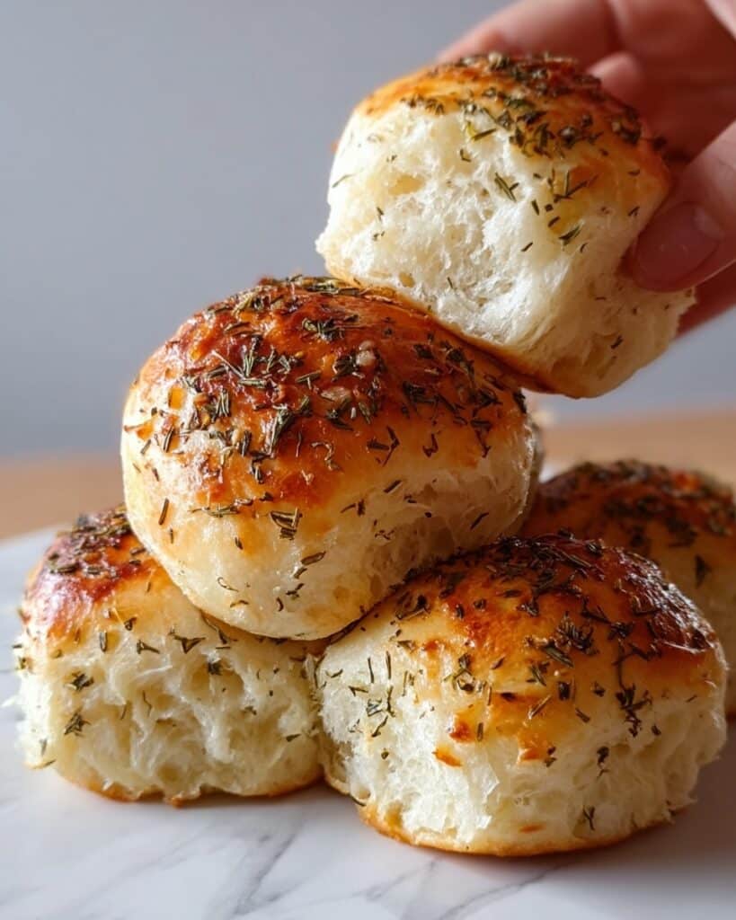 Garlic Rolls Low-carb Bread Alternative Recipe