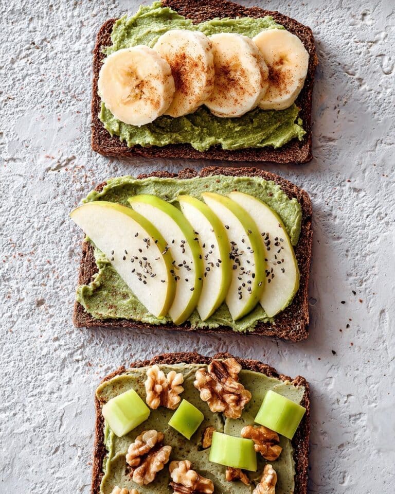 Pumpkin Seed Butter on Rye Toast with Fresh Fruit and Nuts Recipe