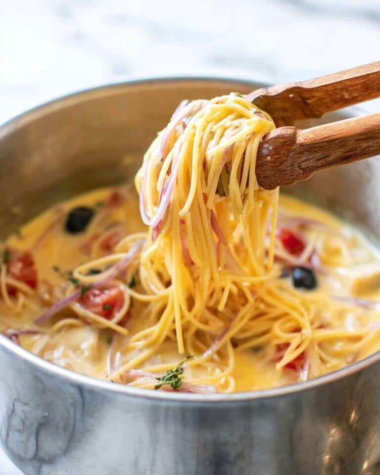 Mediterranean One Pot Pasta Recipe