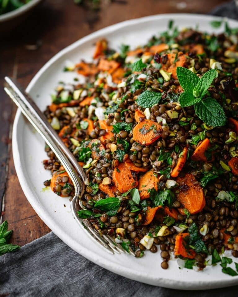 Carrot and Lentil Salad Recipe