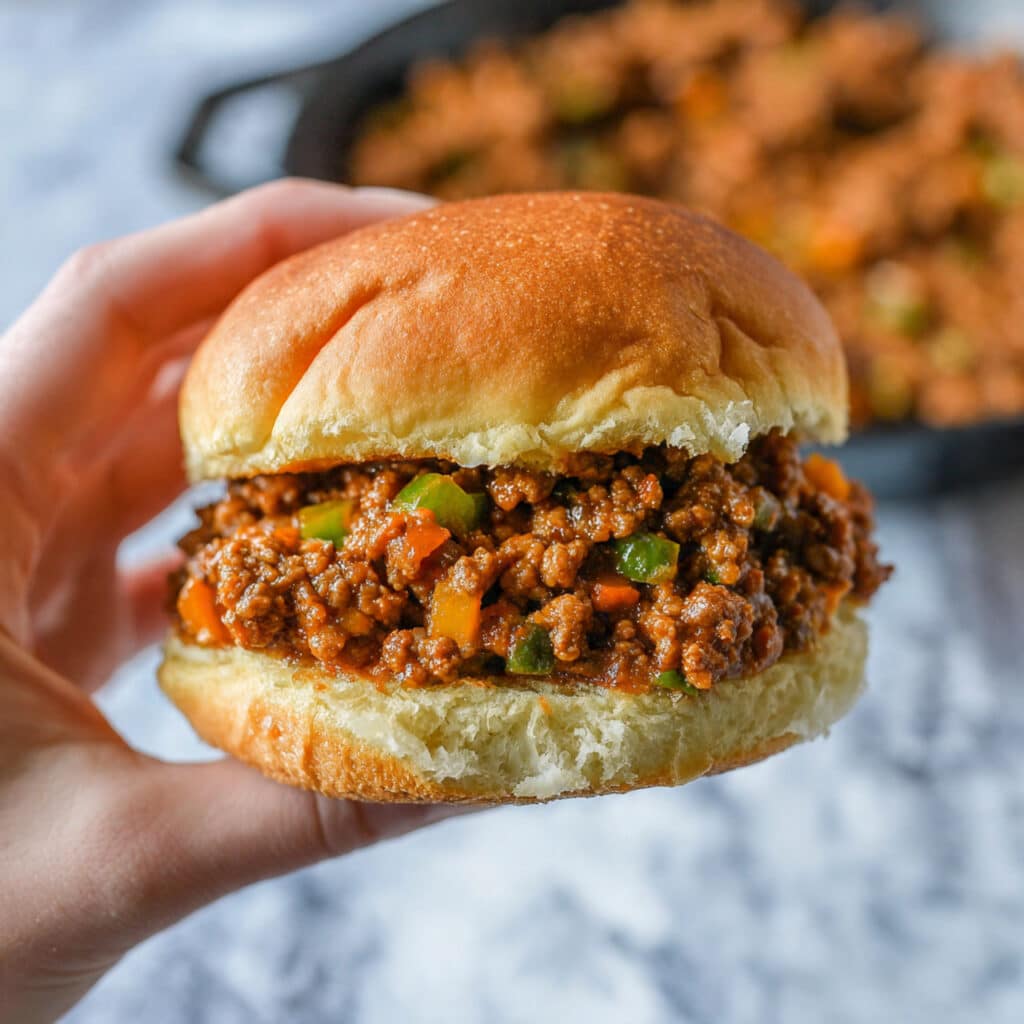 Classic Sloppy Joes Recipe