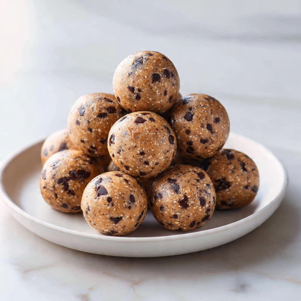 Chocolate Protein Balls Recipe