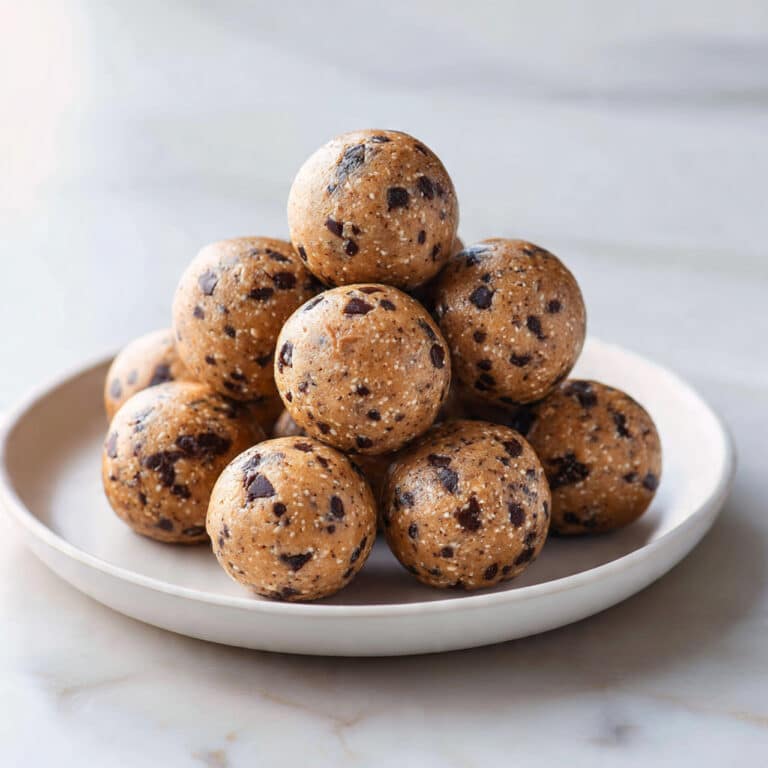 Chocolate Protein Balls Recipe