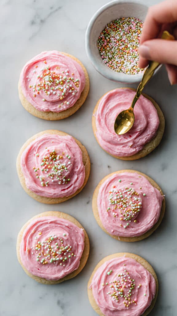 Bakery-Style Sugar Cookies Recipe