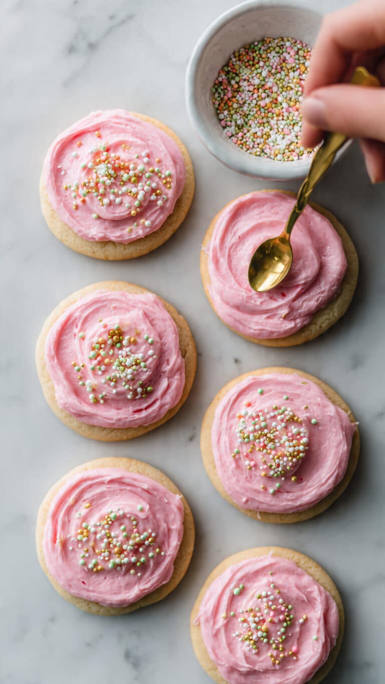 Bakery-Style Sugar Cookies Recipe