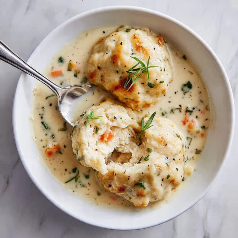 Chicken and Dumplings Recipe