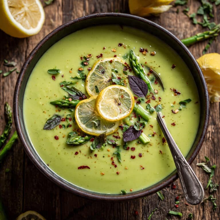 Creamy Asparagus Soup Recipe