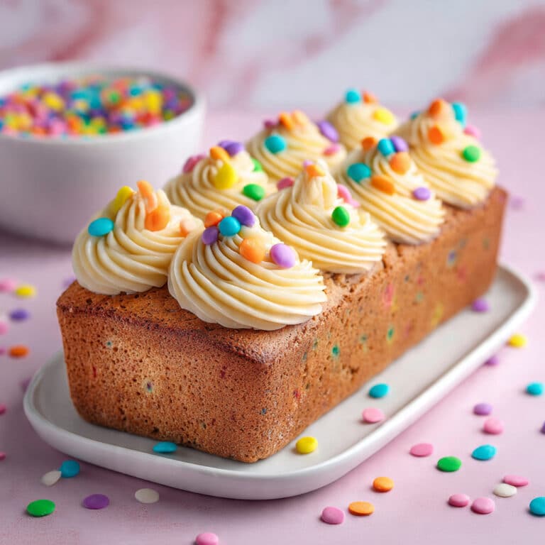 Funfetti Loaf Cake Recipe