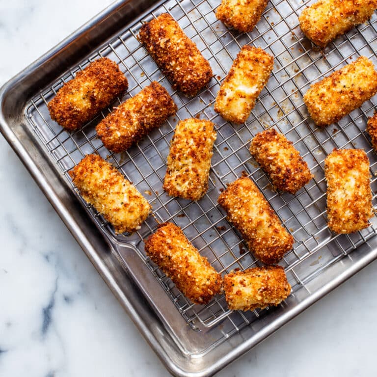 Mozzarella Stick Recipe