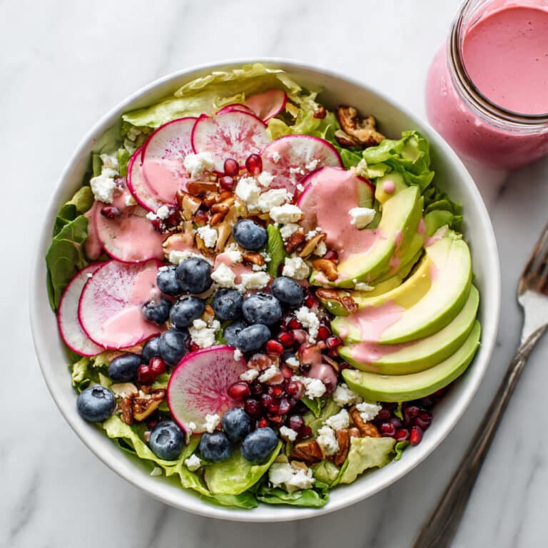 Pistachio Spring Salad with Fresh Fruits and Feta Recipe