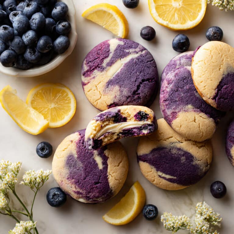 Blueberry Crumble Cheesecake Recipe