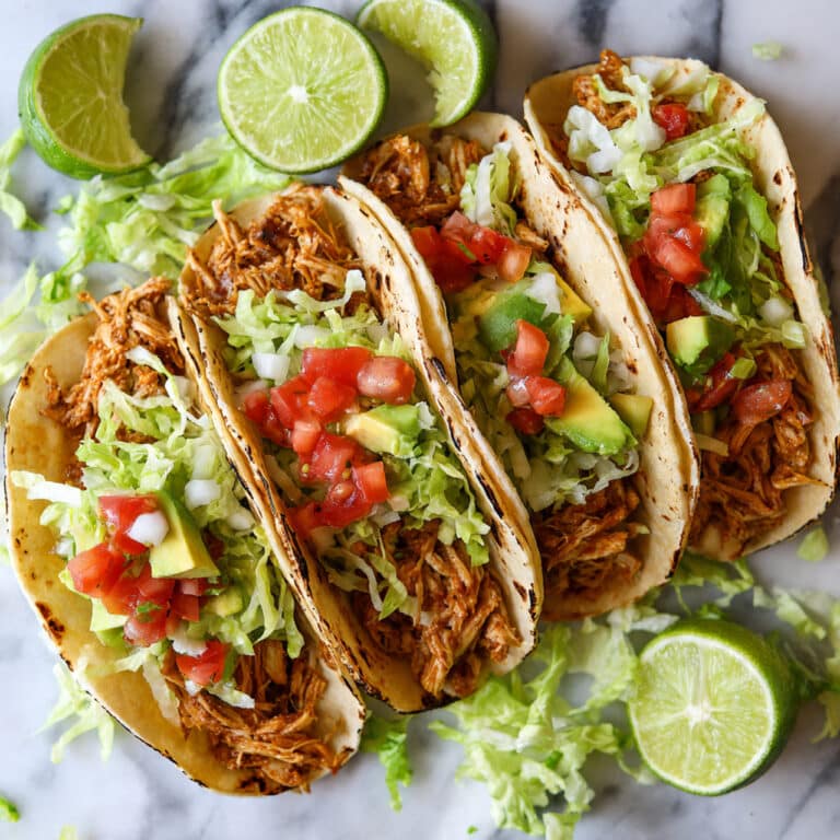 Easy Chicken Tacos (Dump and Go) Recipe
