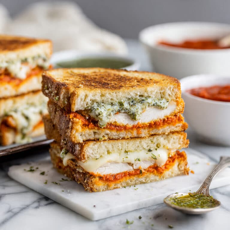 Chicken Parmesan Sandwiches Recipe