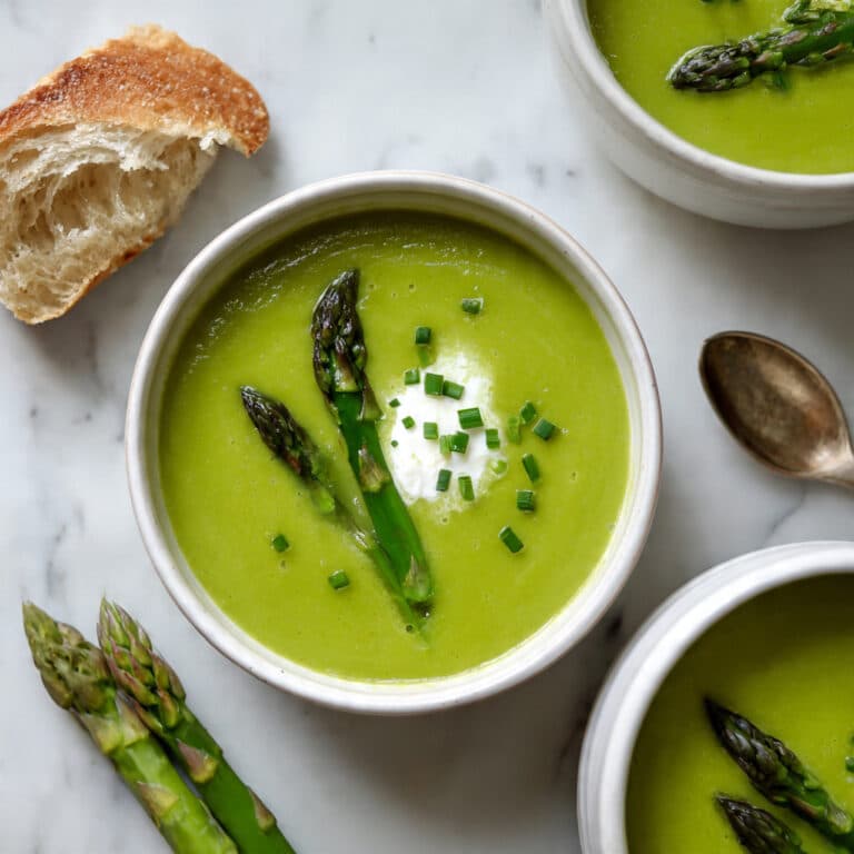 Spring Vegetable Soup Recipe