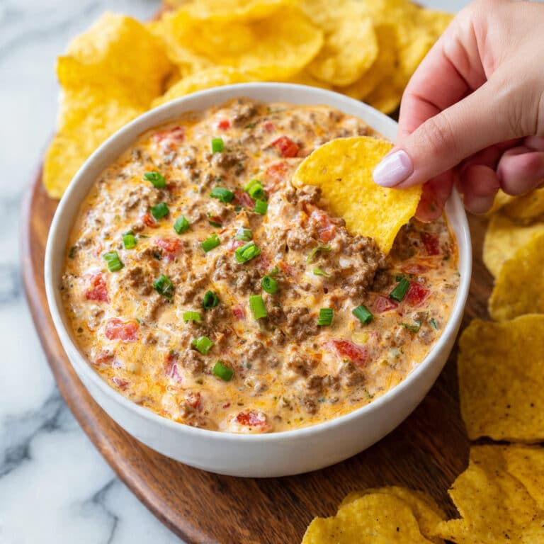 Cream Cheese Sausage Dip Recipe