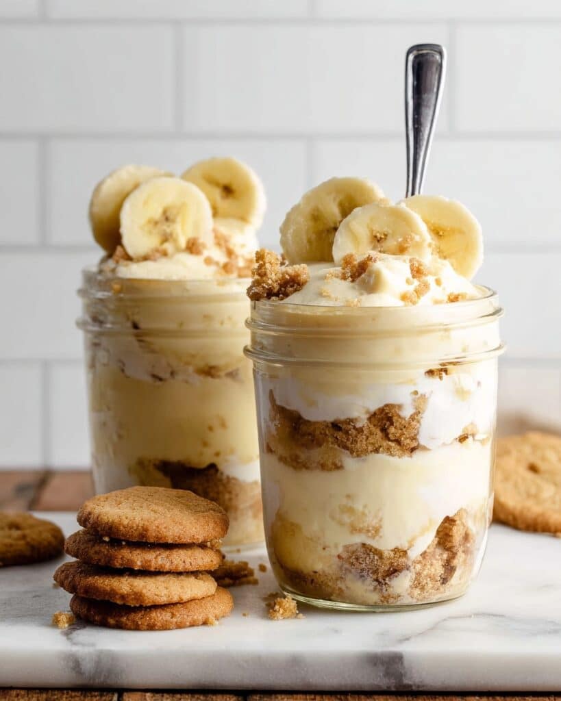 Banana Pudding with Gluten-Free Nilla Wafers and Cream Cheese Recipe