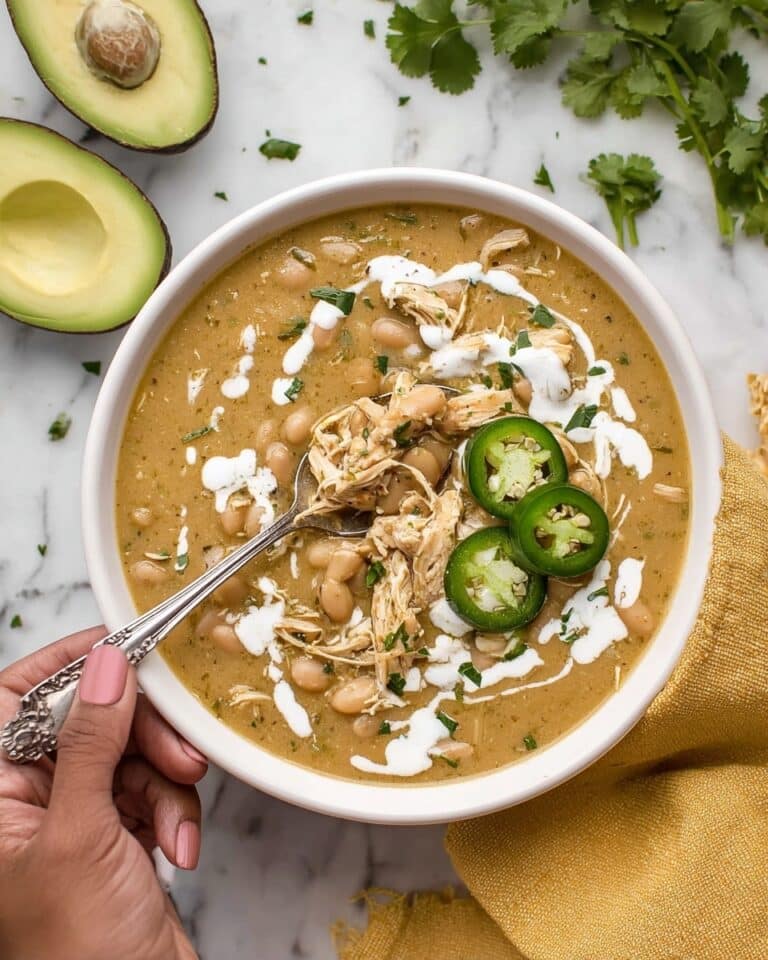 White Chicken Chili Recipe