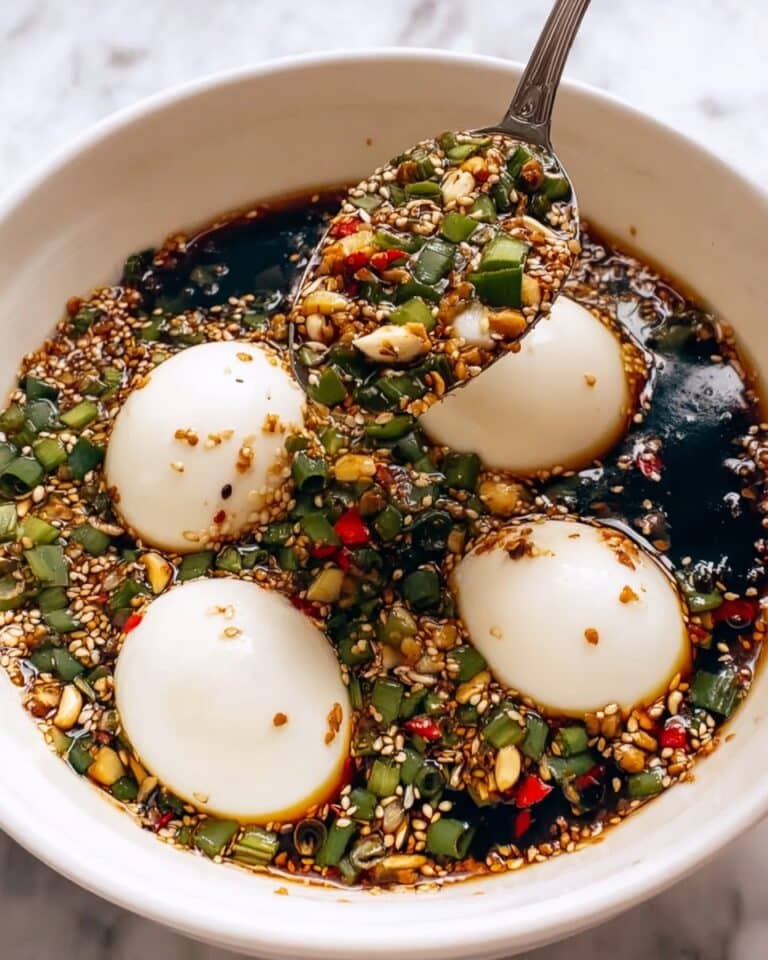 Korean Marinated Eggs Recipe