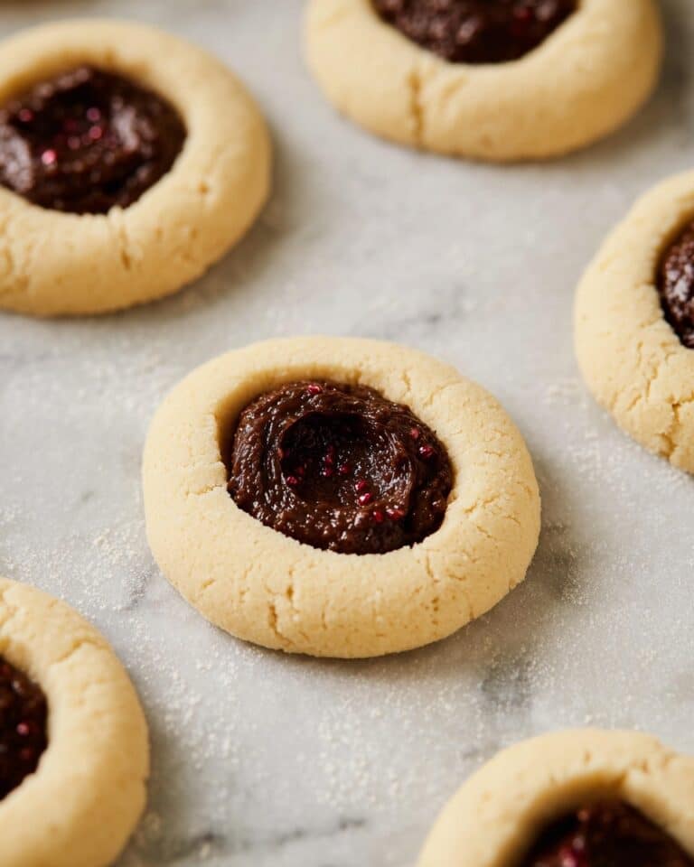 Mulberry Jam Filled Cookies Recipe