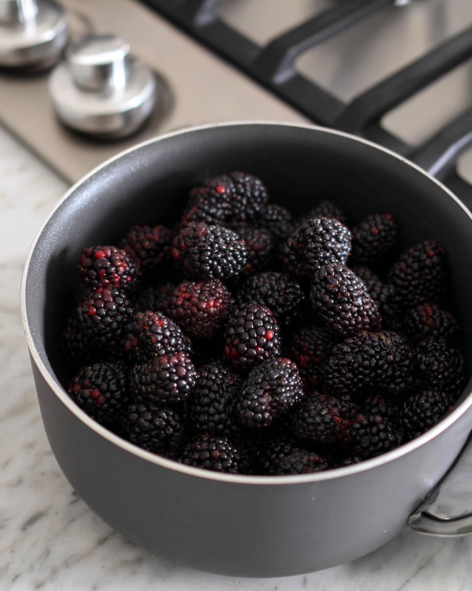 Homemade Mulberry Jam Recipe