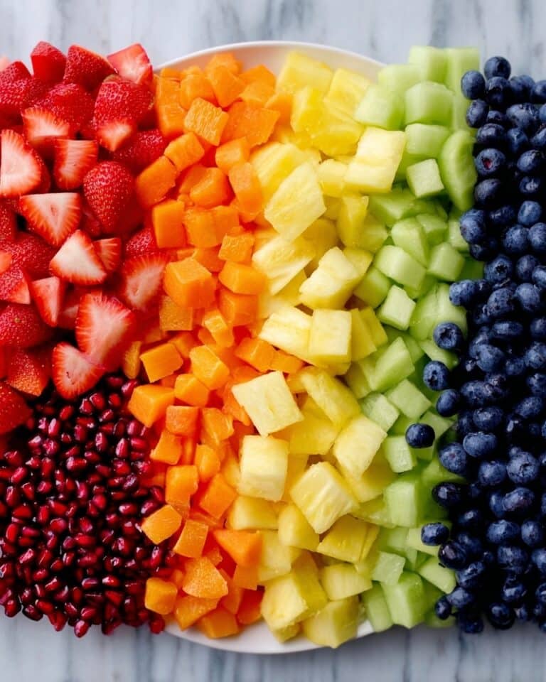 Honey-Lime Fruit Salad Recipe