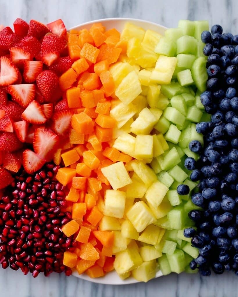 Honey-Lime Fruit Salad Recipe
