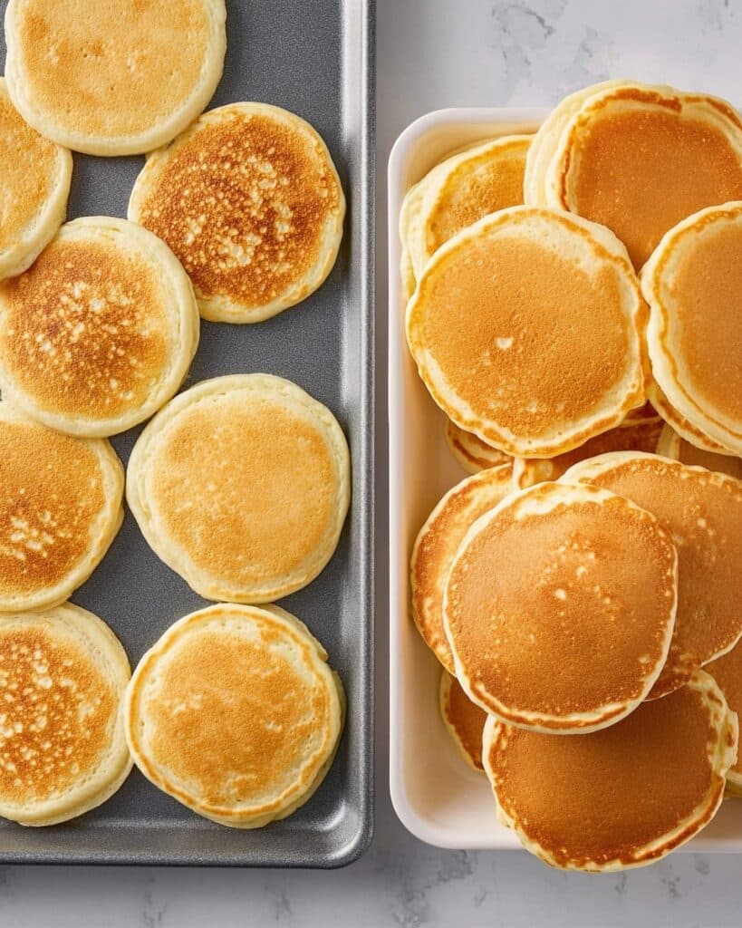 Fluffy Classic Pancake Recipe