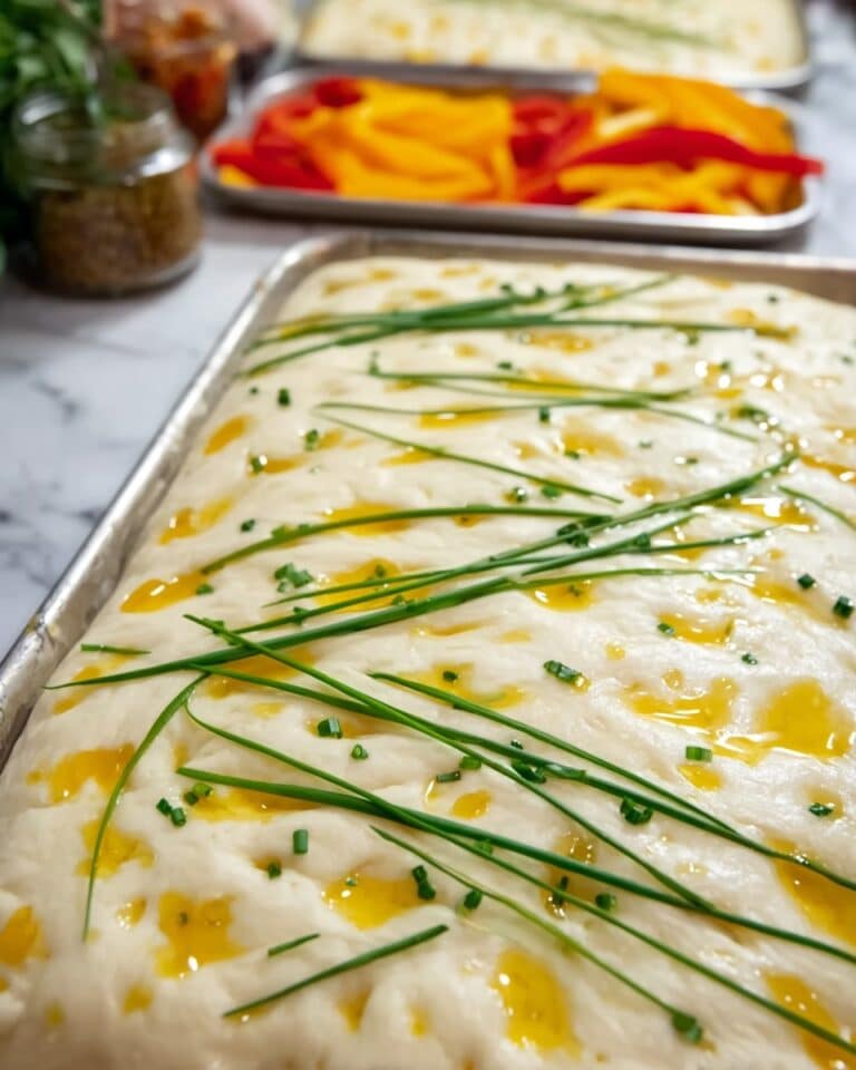 Bread Art Focaccia Recipe