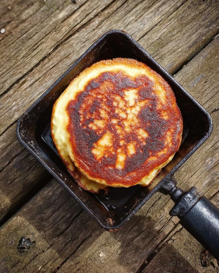 Pizza Sandwiches Campfire Delight Recipe