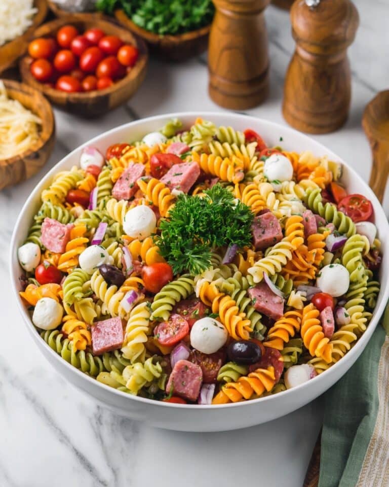Italian Pasta Salad Recipe