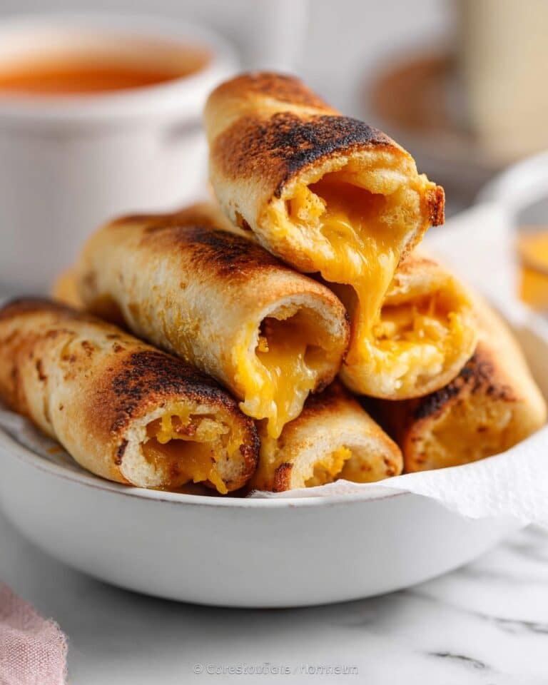 Cheese Roll Ups Recipe