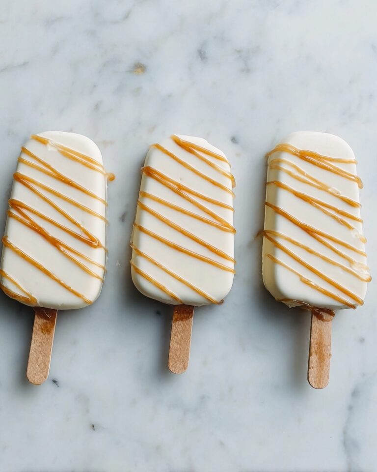 Chocolate Pistachio Ice Pops Recipe