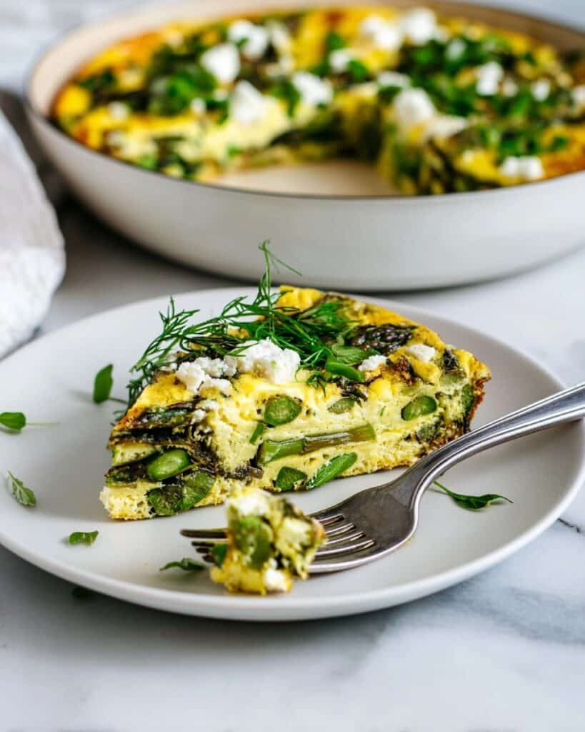 Vegetable Frittata Recipe