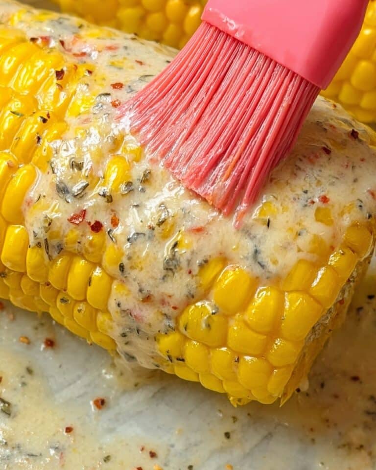 Parmesan Garlic Butter Corn on the Cob Recipe