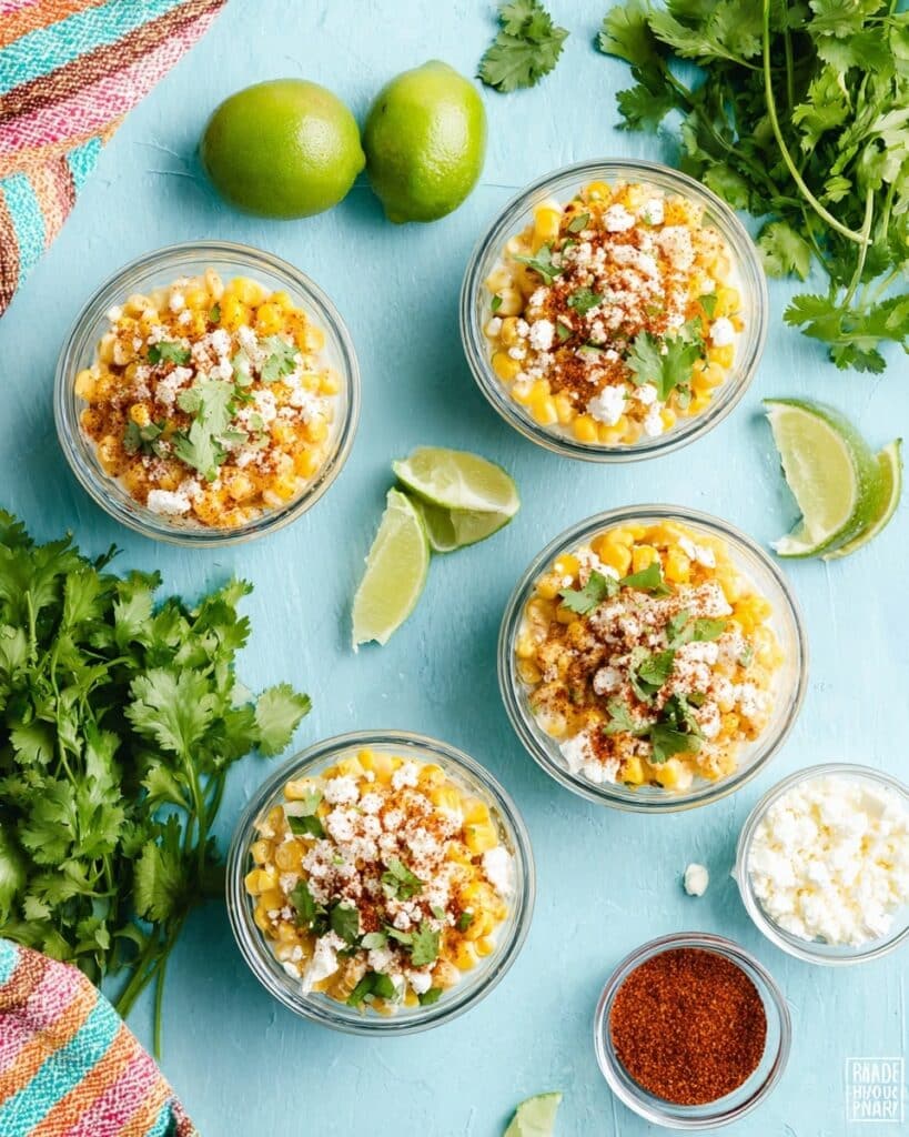 Mexican Street Corn in a Cup Recipe