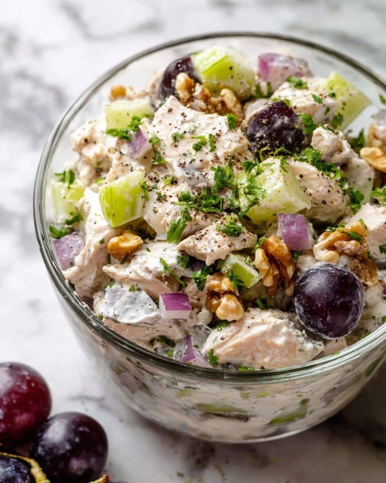 Waldorf Chicken Salad Recipe