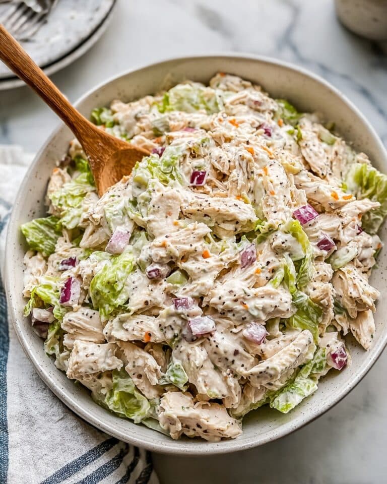 Cheese Chicken Salad Recipe