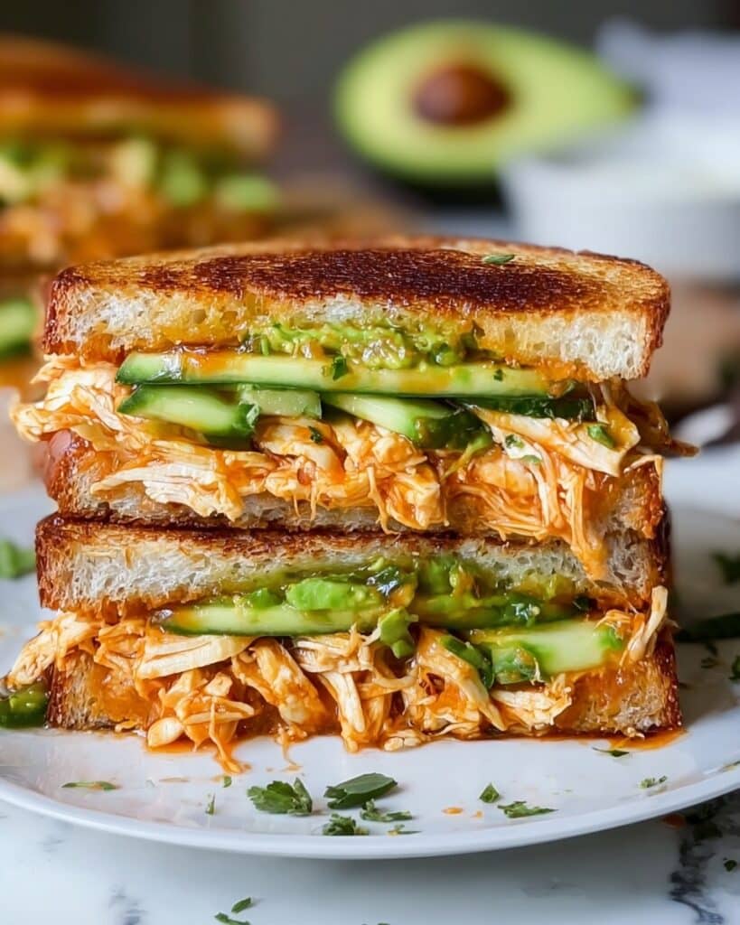 Avocado Melt Sandwich Recipe
