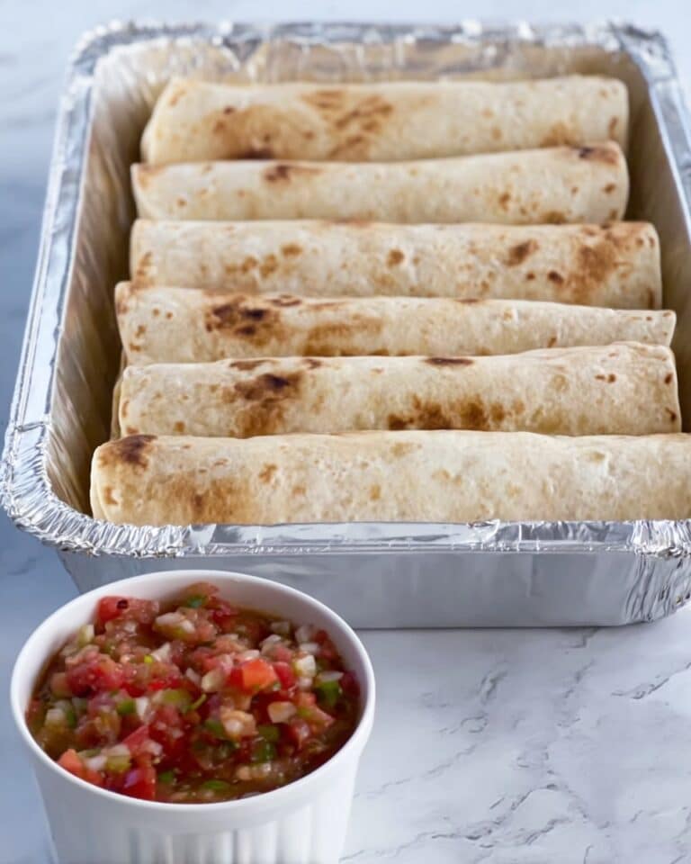 Camping Breakfast Burritos Recipe
