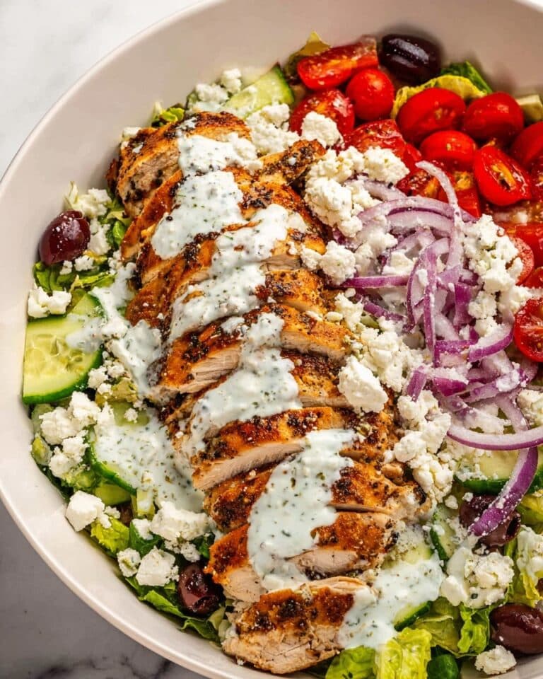 Tzatziki Chicken Salad Recipe