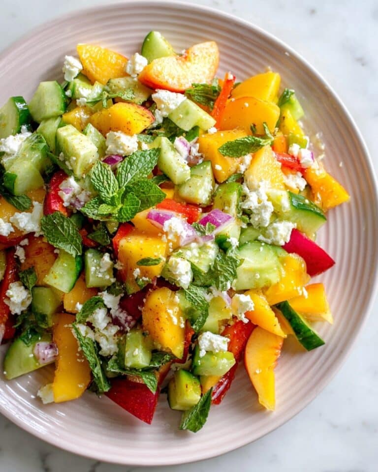 Melon Salad with Feta Recipe