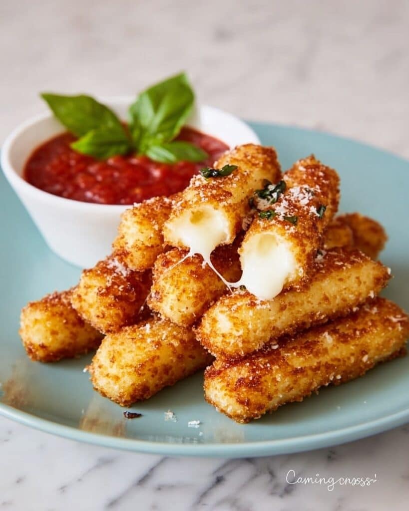 Mozzarella Sticks Recipe