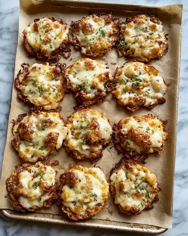 Cheesy Smashed Potatoes Recipe