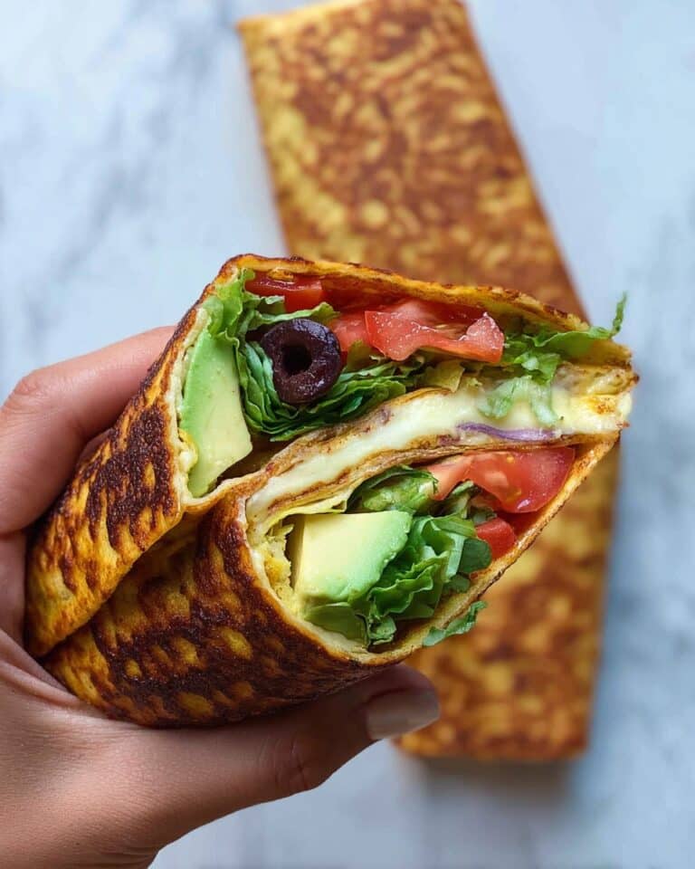 Cottage Cheese Wrap Recipe