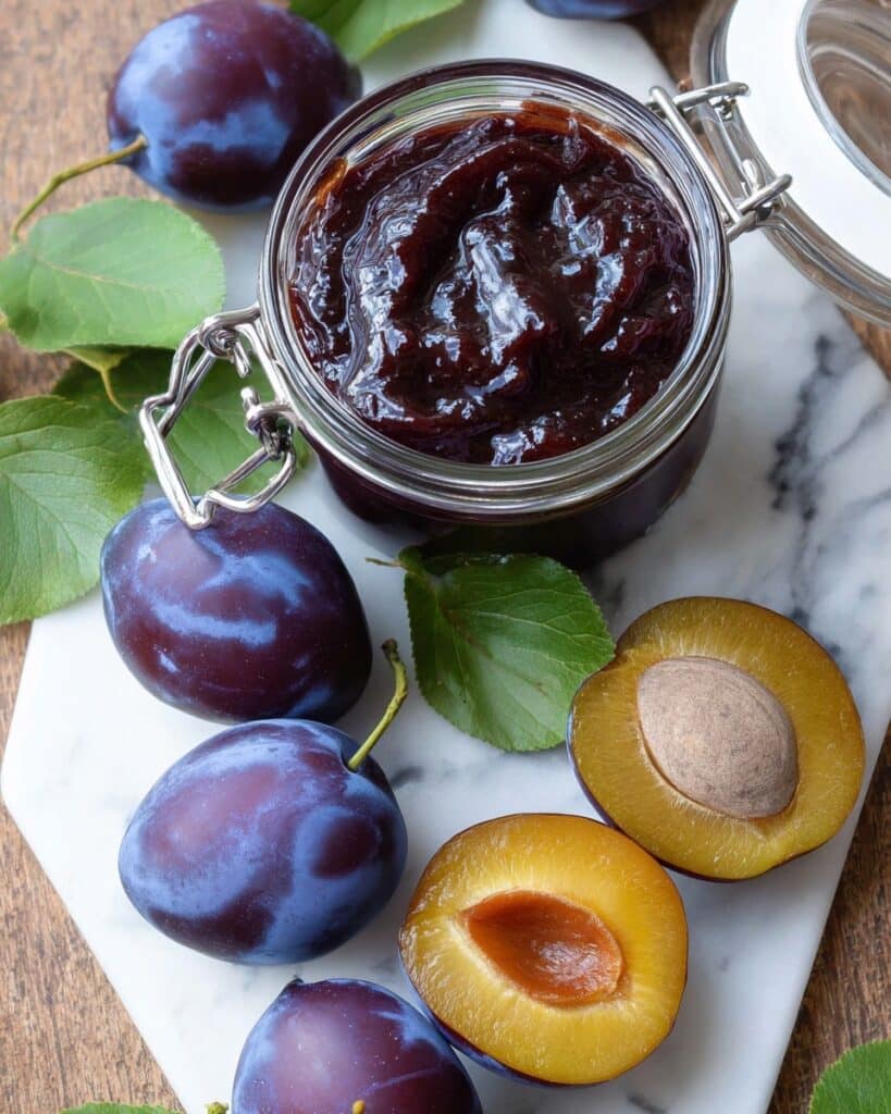 Homemade Italian Plum Butter (Pflaumenmus) Recipe