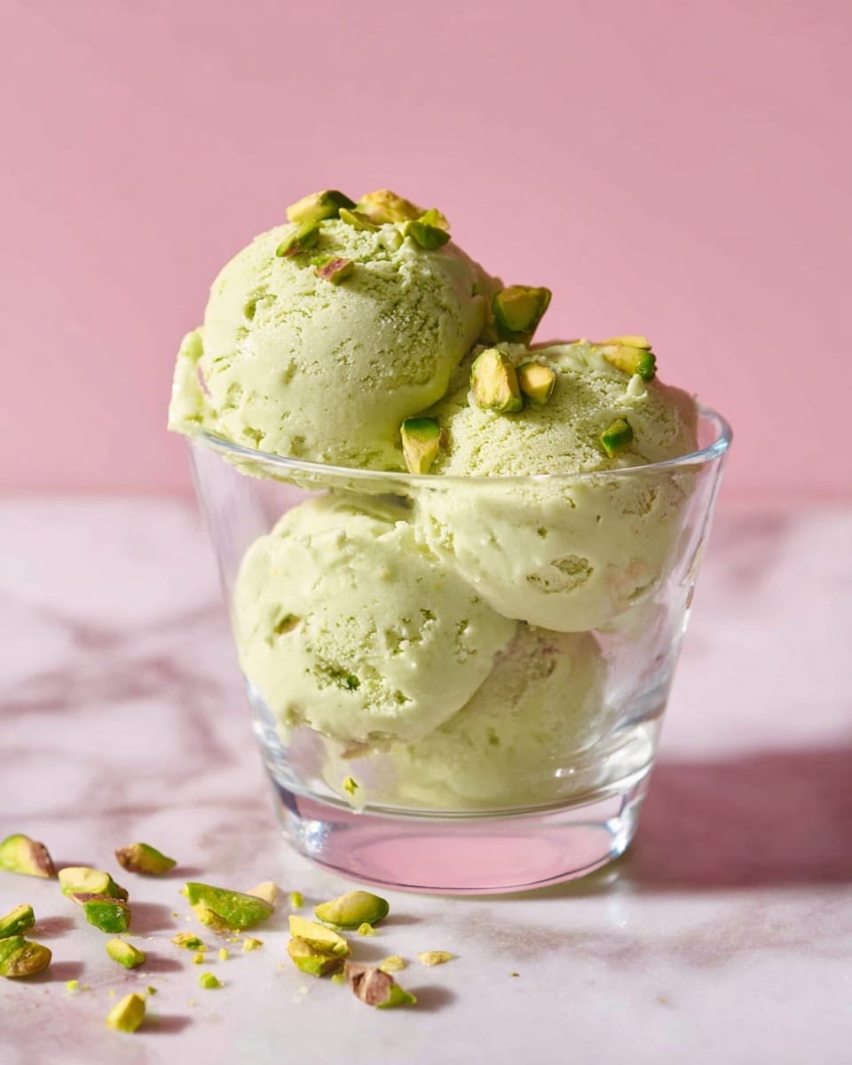 Authentic Italian Pistachio Gelato Recipe