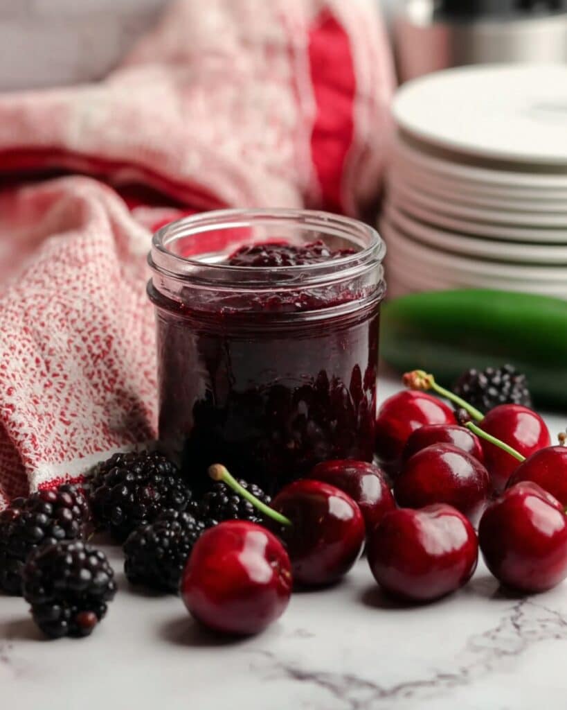 Spicy Berry Pepper Jam Recipe